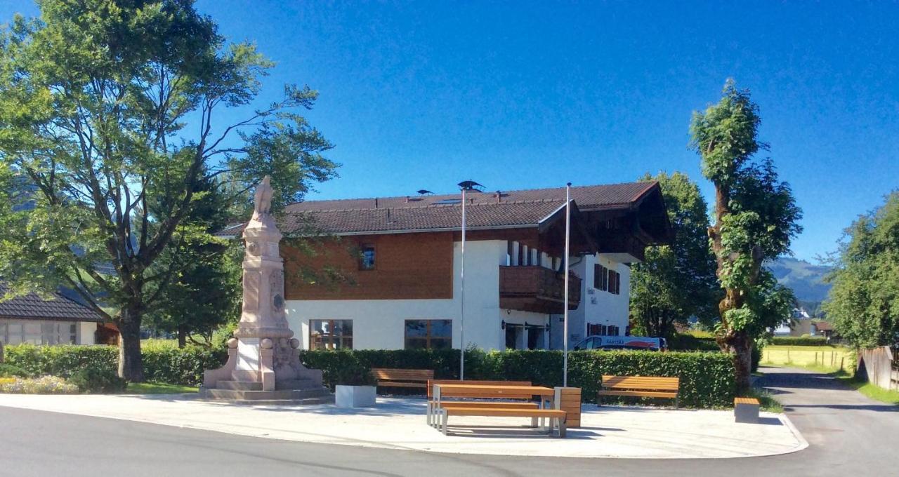 Apartments Pension Foidl Oberndorf in Tirol Ngoại thất bức ảnh