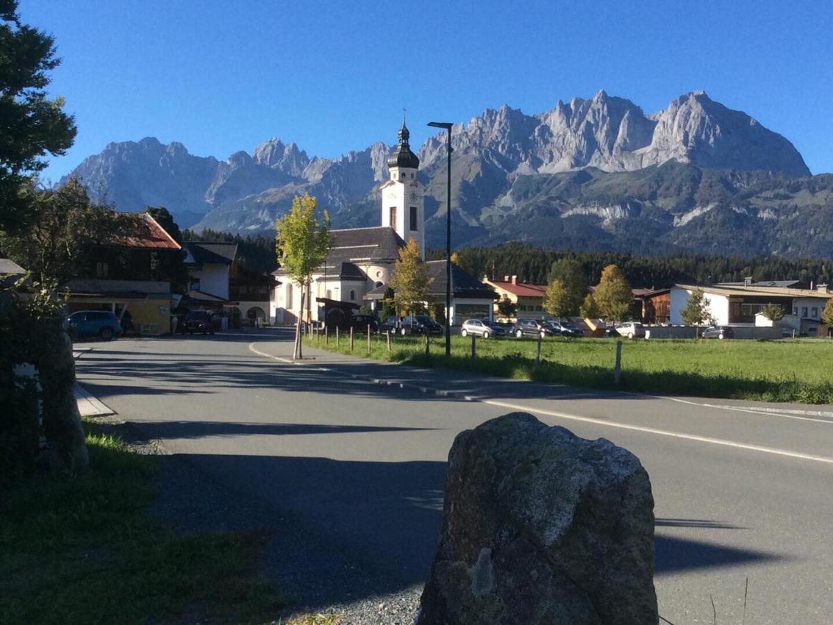 Apartments Pension Foidl Oberndorf in Tirol Ngoại thất bức ảnh